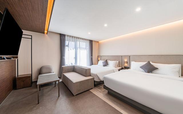 Hound Hotel Gijang Osiria 釜山広域市 エクステリア 写真