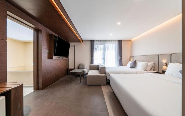 Hound Hotel Gijang Osiria 釜山広域市 エクステリア 写真
