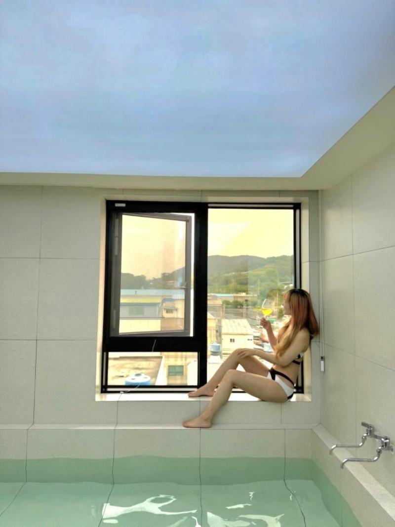 Hound Hotel Gijang Osiria 釜山広域市 エクステリア 写真