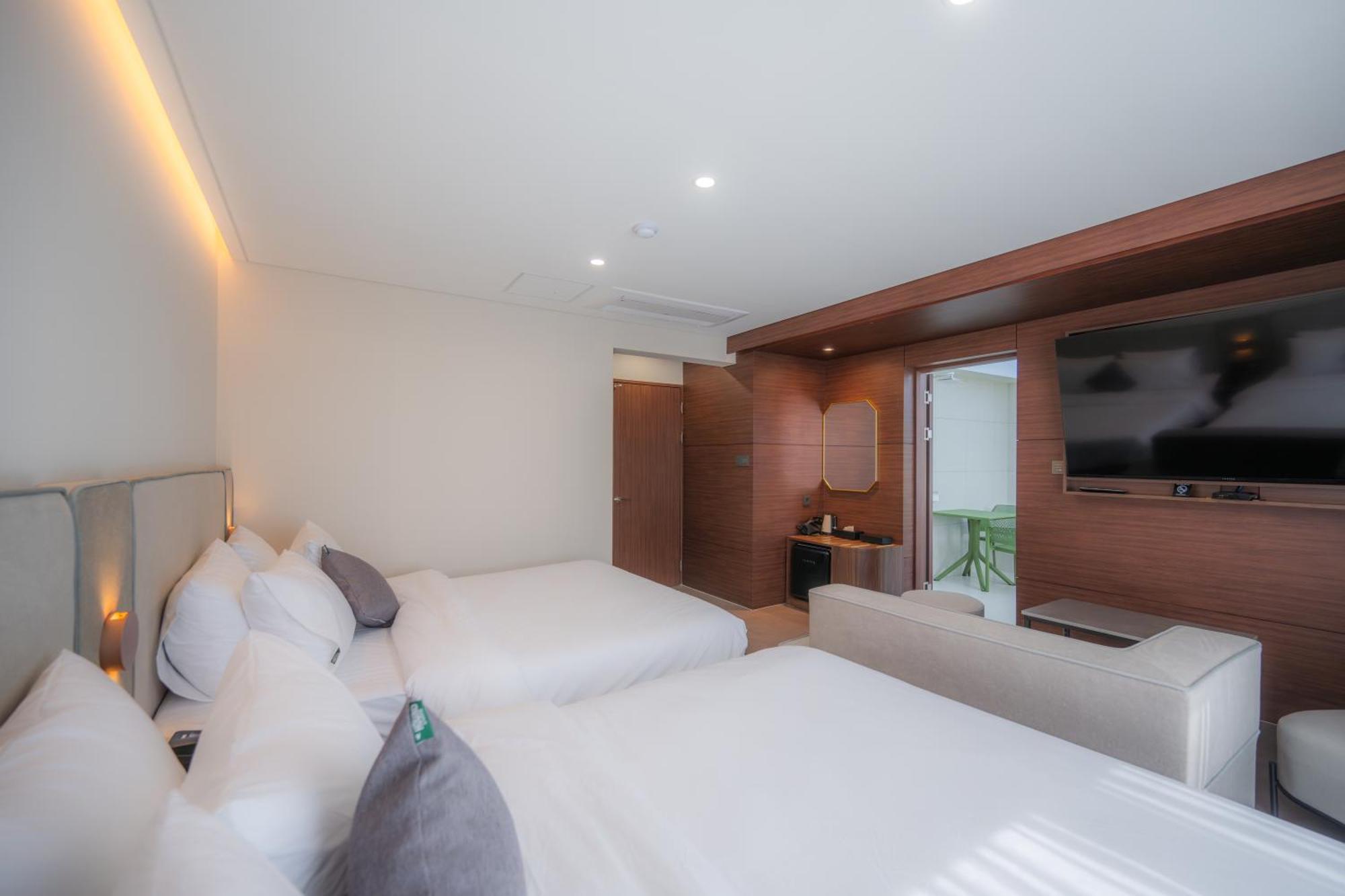 Hound Hotel Gijang Osiria 釜山広域市 エクステリア 写真