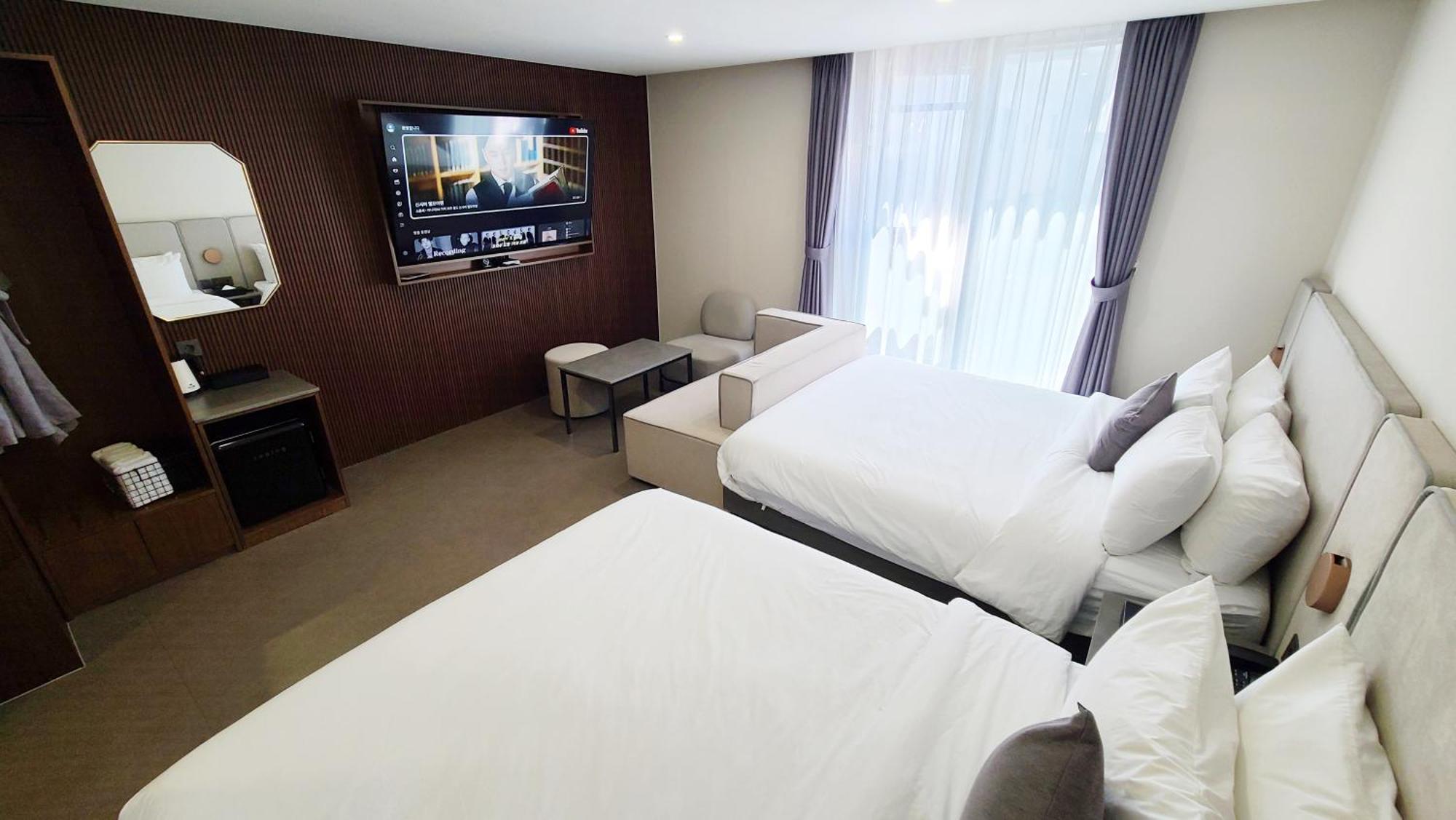 Hound Hotel Gijang Osiria 釜山広域市 エクステリア 写真