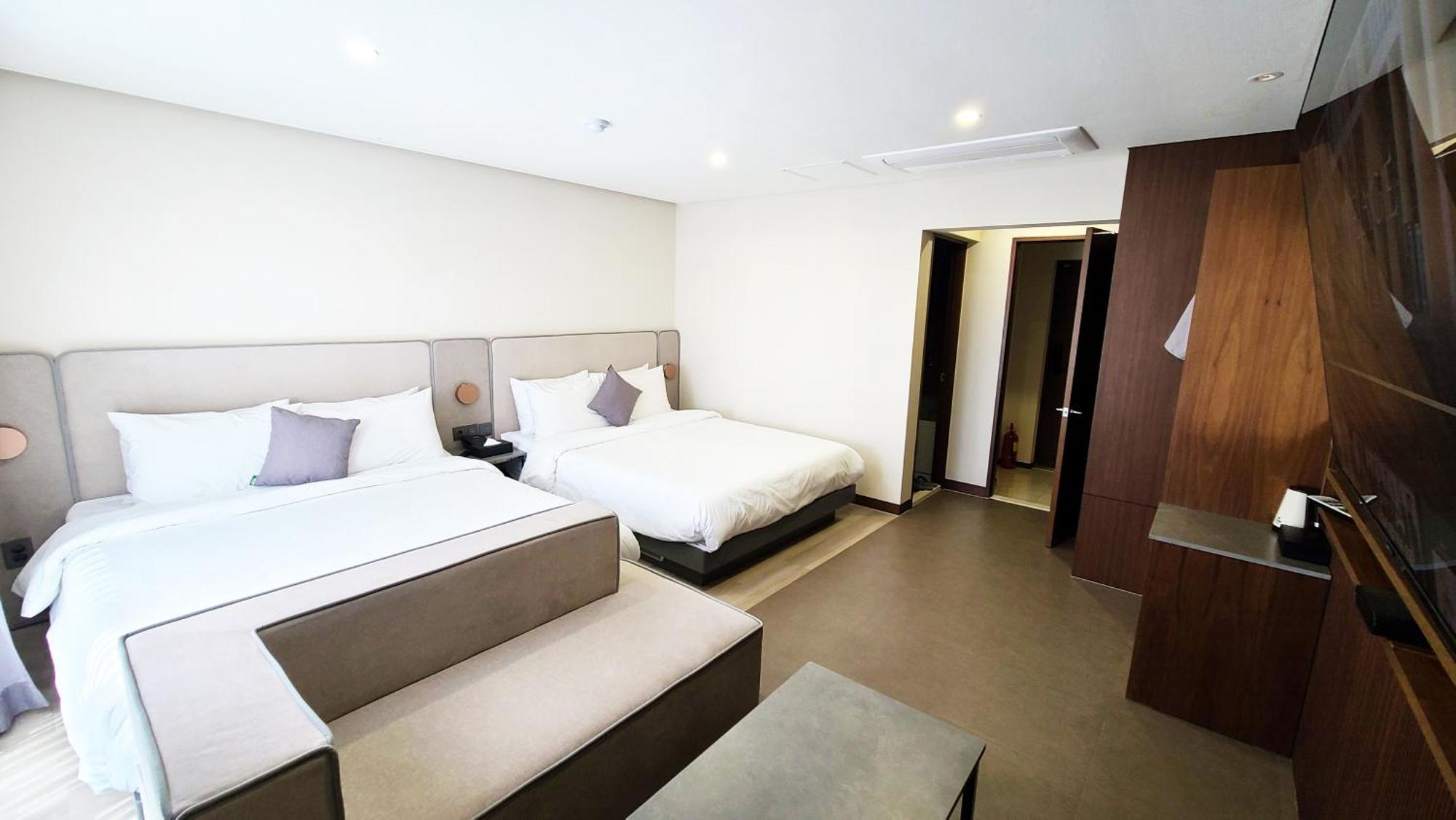 Hound Hotel Gijang Osiria 釜山広域市 エクステリア 写真