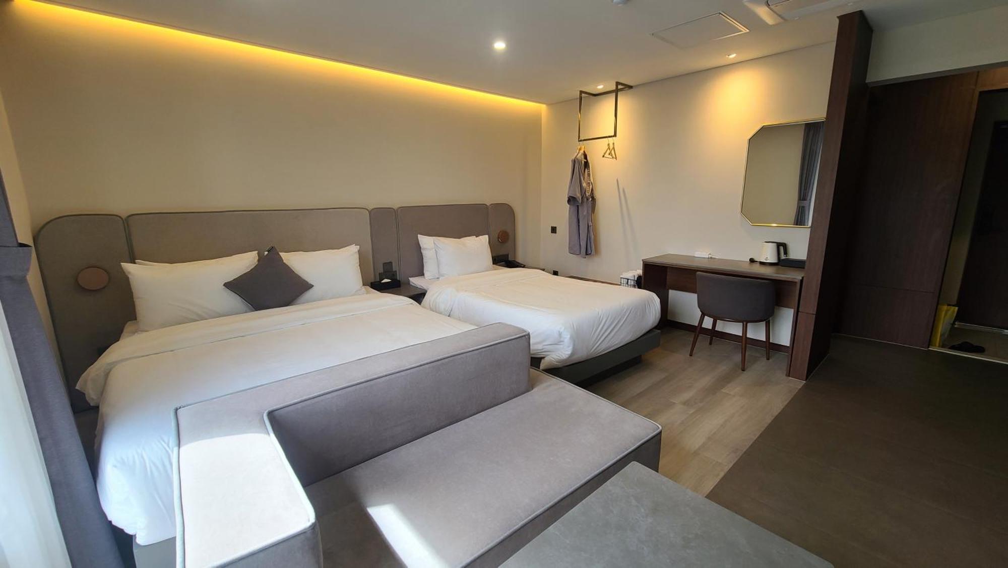 Hound Hotel Gijang Osiria 釜山広域市 エクステリア 写真